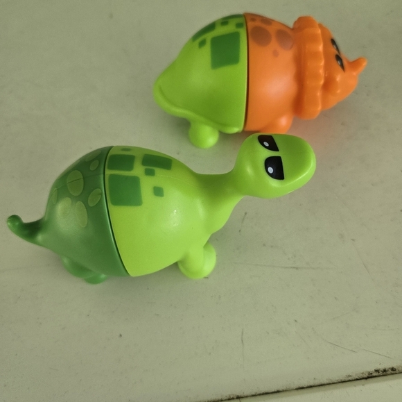 2 Learning Resources Snap-n-Learn Matching Dinos - Picture 2 of 4